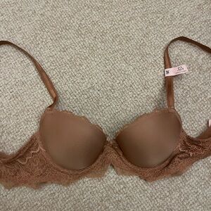 Victoria's Secret Lace demi Bra